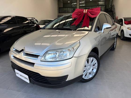 CITROËN C4 2.0 GLX 16V FLEX 4P MANUAL CITROËN C4 2.0 GLX 16V FLEX 4P MANUAL